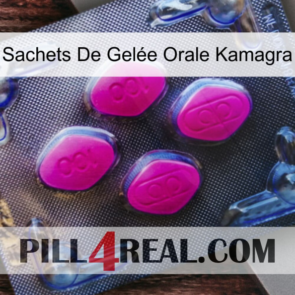 Sachets De Gelée Orale Kamagra 02